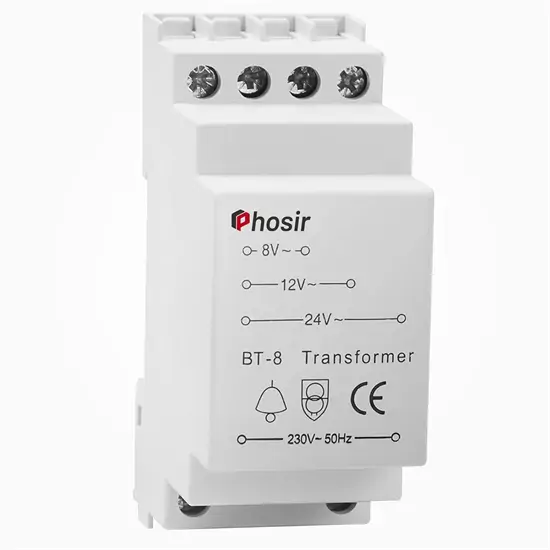 Phosir BT-8 csengőtrafó 8-24 V