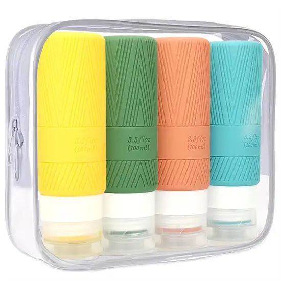 QMAHA utazó szilikon falkon készlet