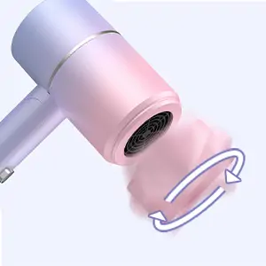 T885 összecsukható utazó hajszárító