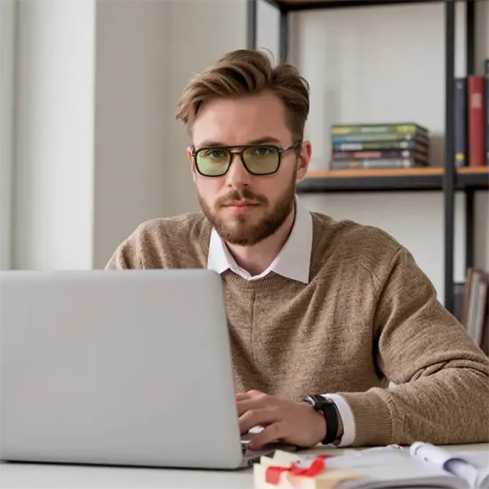 Goiteia GreenEase kékfényszűrős szemüveg