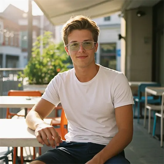 Goiteia GreenEase kékfényszűrős szemüveg