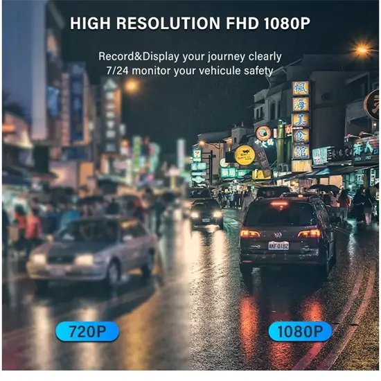 BX50 autós menetrögzítő kamera