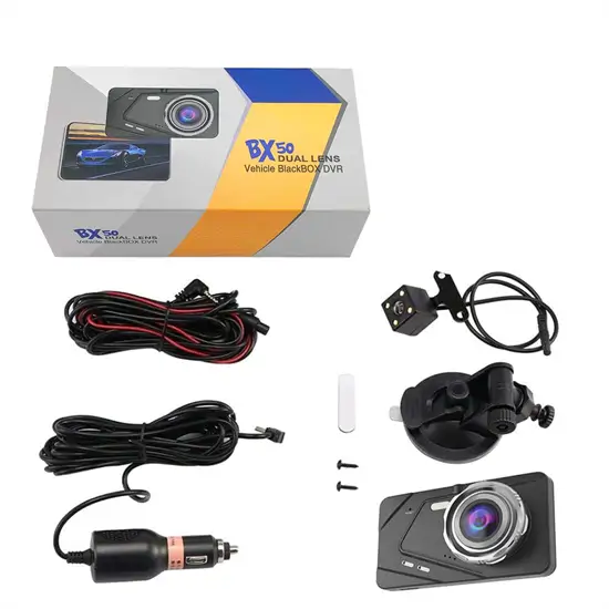 BX50 autós menetrögzítő kamera