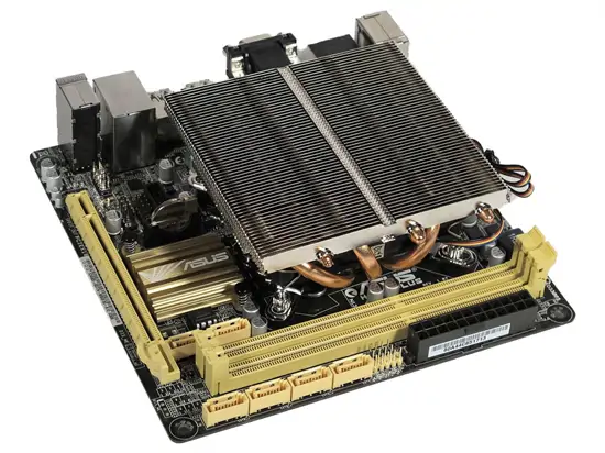 Scythe Kozuti alacsony profilú CPU hűtő