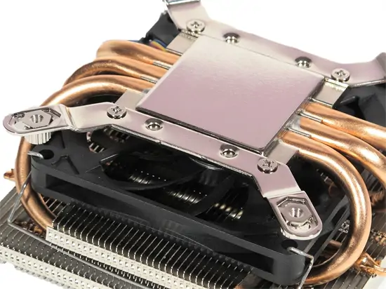 Scythe Kozuti alacsony profilú CPU hűtő