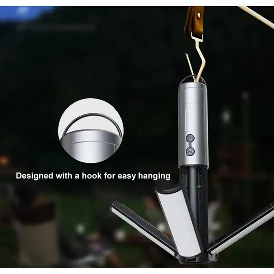 YD-2324 teleszkópos kemping lámpa