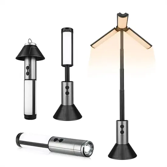 YD-2324 teleszkópos kemping lámpa