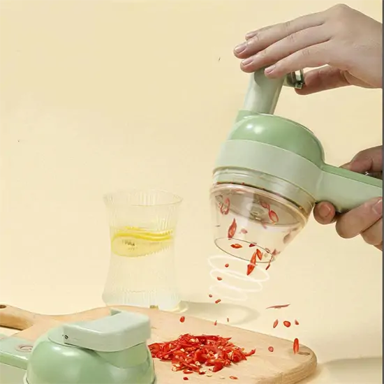 4in1 multifunkciós elektromos zöldségaprító