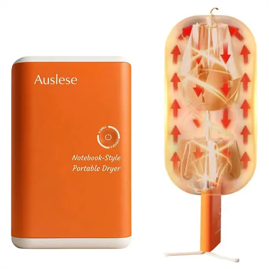 Hordozható mini elektromos ruhaszárító