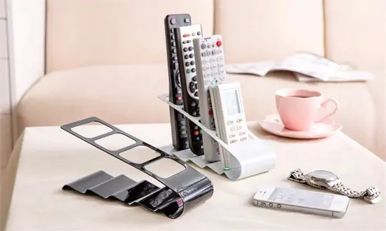 Csúszkálásmentes távirányító tartó állvány