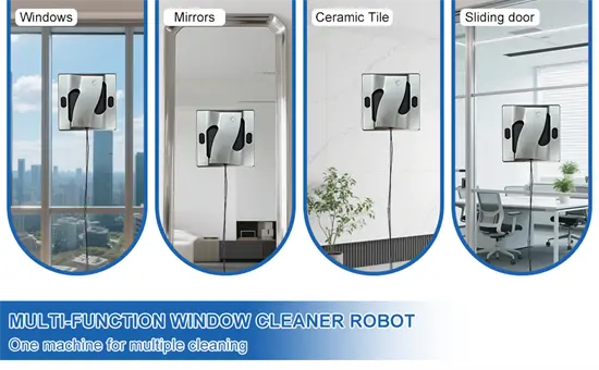 Chovgry ablaktisztító robot 6000Pa szívóerővel