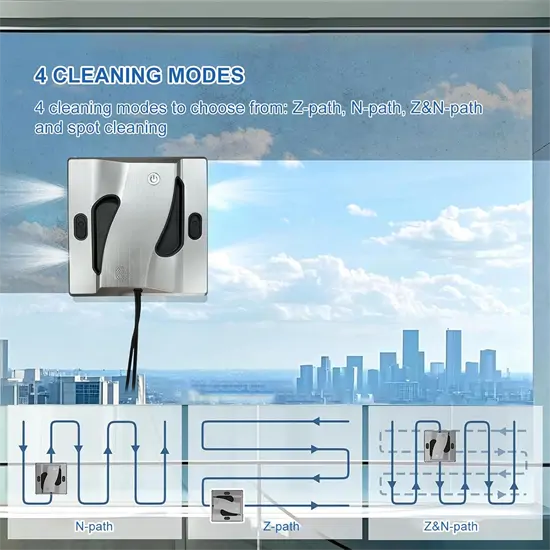 Chovgry ablaktisztító robot 6000Pa szívóerővel