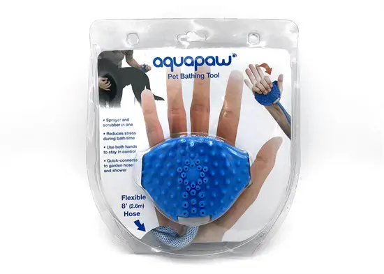 Aqua Paw masszírozós kutyazuhany 2.5m csővel