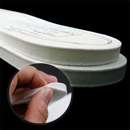 Memóriahabos talpbetét