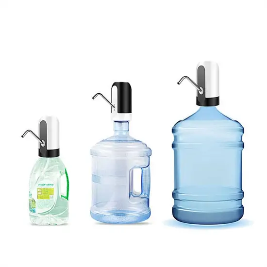 Ballonra helyezhető elektromos vízadagoló