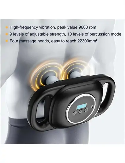 MDHL 6 fejes kézi masszírozó gép