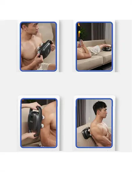 MDHL 6 fejes kézi masszírozó gép