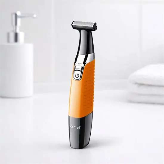 Kemei professzionális arcszőrzet trimmelő