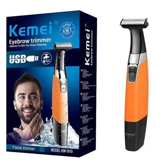 Kemei professzionális arcszőrzet trimmelő