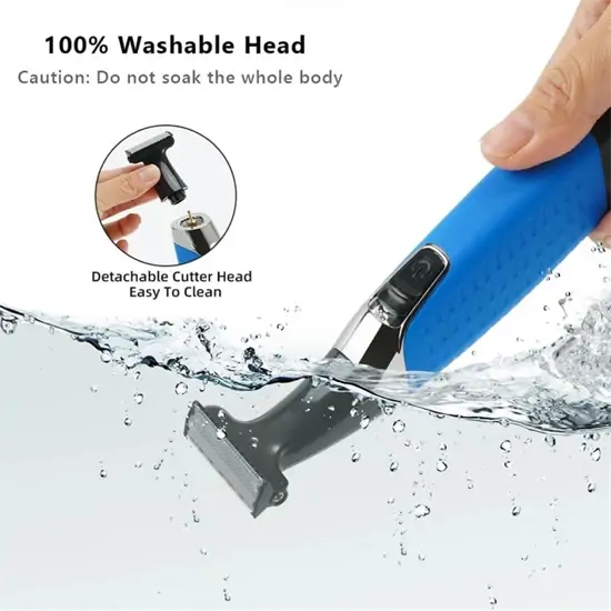 Kemei professzionális arcszőrzet trimmelő