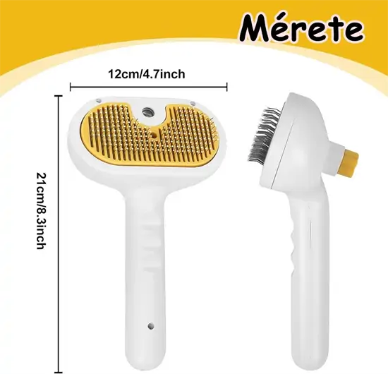 kisállat gőzkefe 3in1