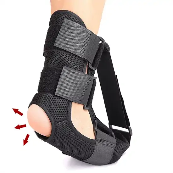 bokaortézis plantar fascia - talpi bőnye nyújtására