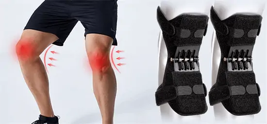 Nasus PowerKnee rugós térdtámasz