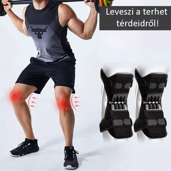 Nasus PowerKnee rugós térdrögzítő