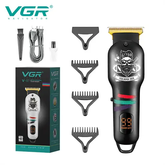 VGR V-971 barber szakáll és hajvágó