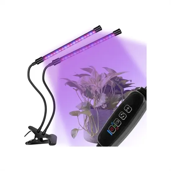Növénytermesztő lámpa (2x20 LED)