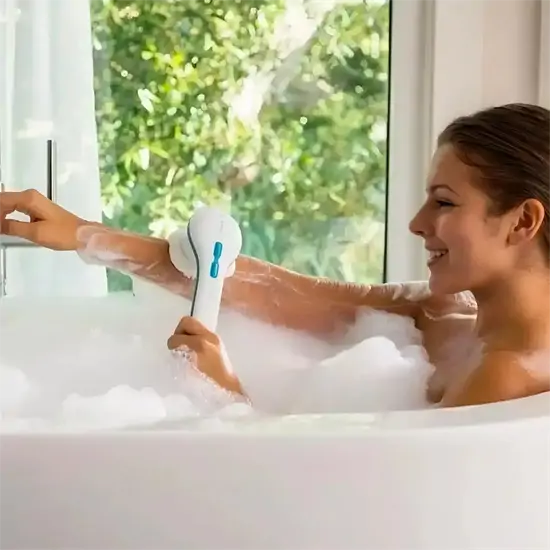 Spin Spa elektromos masszírozó és hátmosó kefe