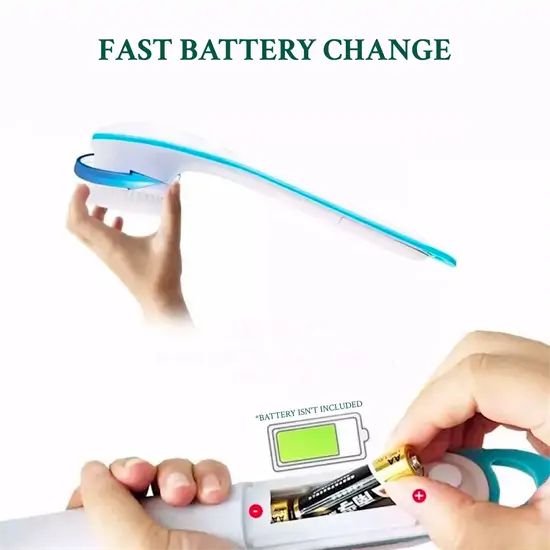 Spin Spa elektromos masszírozó és hátmosó kefe