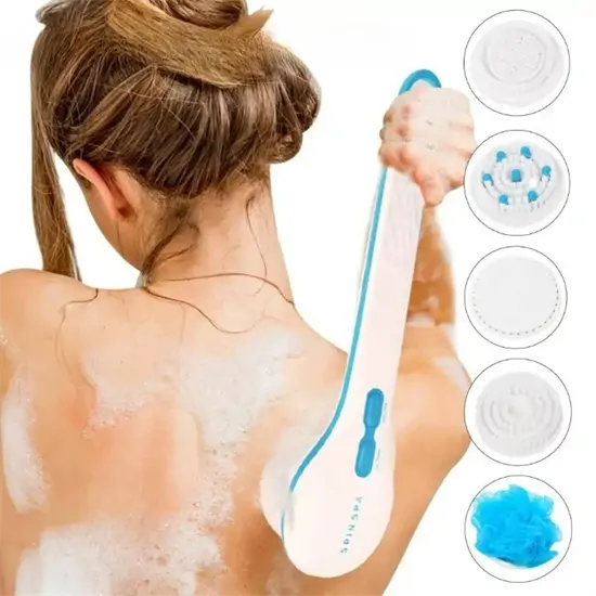 Spin Spa elektromos masszírozó és hátmosó kefe