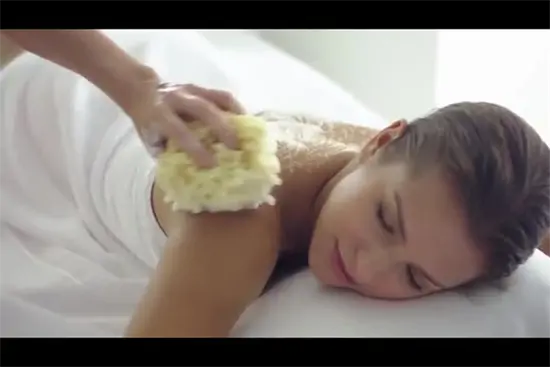 Spin Spa elektromos masszírozó és hátmosó kefe