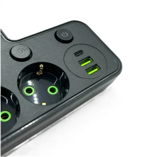 HG-278 6in1 asztali elosztó és töltőállomás