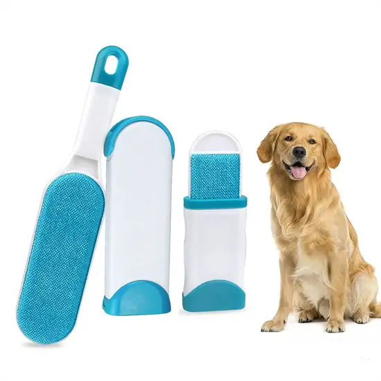 Háziállat szőr tisztító kefe 2 méretben