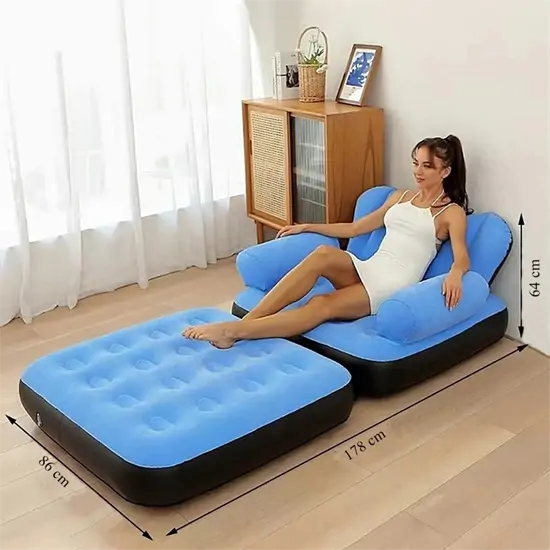 felfújható kanapé
