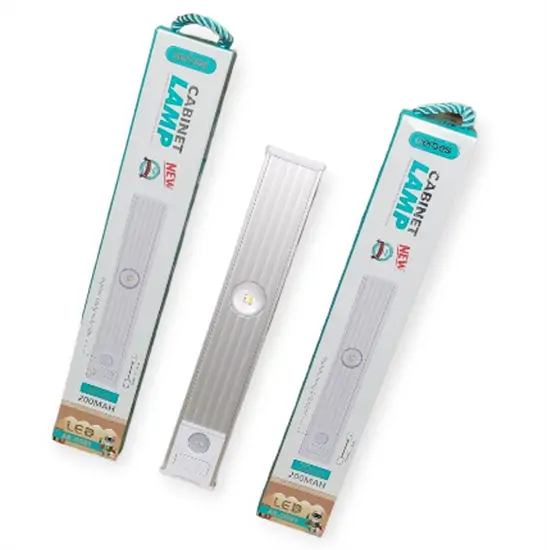 Akkumlátoros LED konyhapult világítás