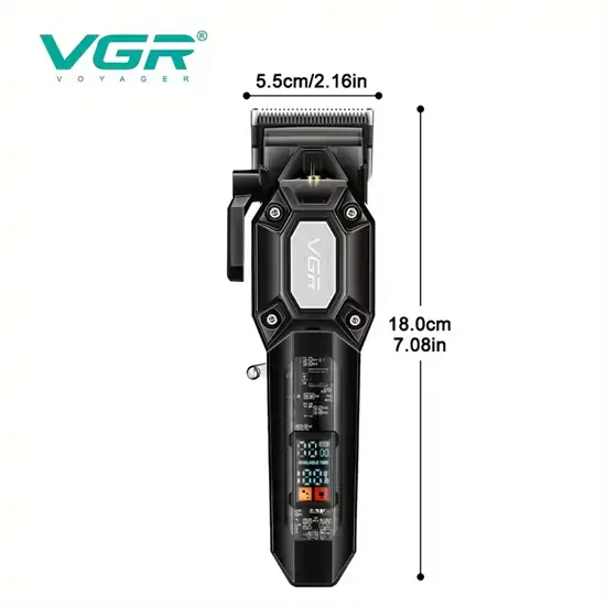 VGR V-900 akkus hajnyíró