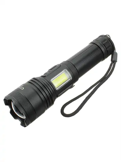 COBA CB-815 aluminium elemlámpa nagy fényerővel