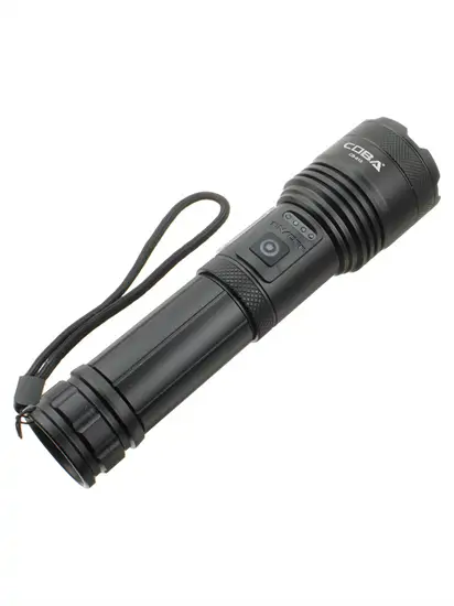 COBA CB-815 aluminium elemlámpa nagy fényerővel