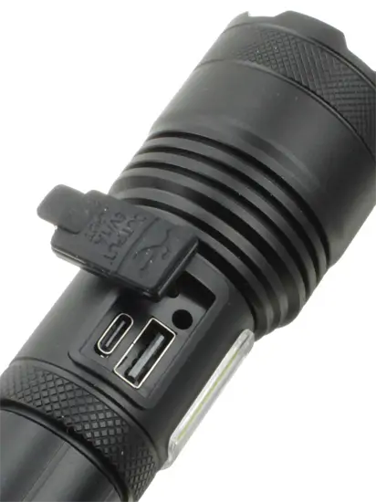 COBA CB-815 aluminium elemlámpa nagy fényerővel