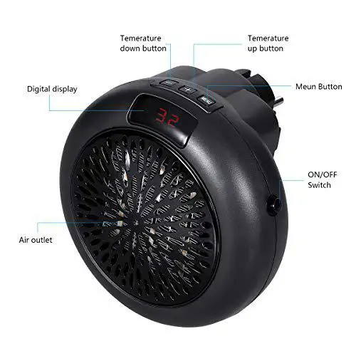 Wonder Heater Pro elektromos hősugárzó (900W)
