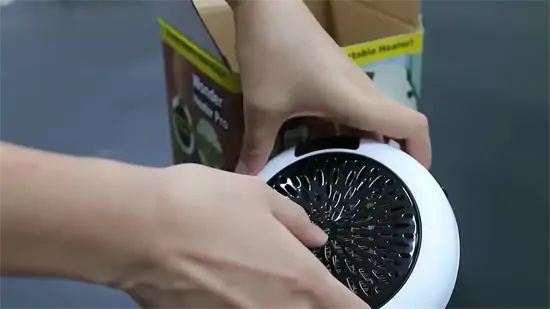 Wonder Heater Pro elektromos hősugárzó