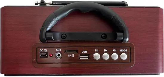 Meier régies stílusú bluetooth rádió M-156BT