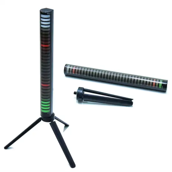 A5-RGB zenére villogó LED bar világítás