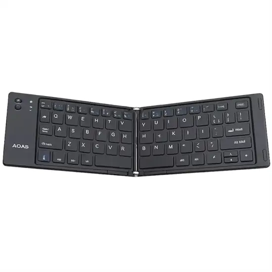AOAS összecsukható Bluetooth billentyűzet A-1007
