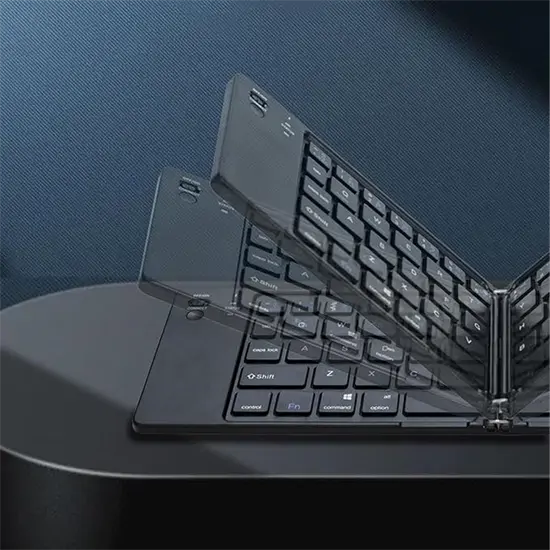 AOAS összecsukható Bluetooth billentyűzet A-1007