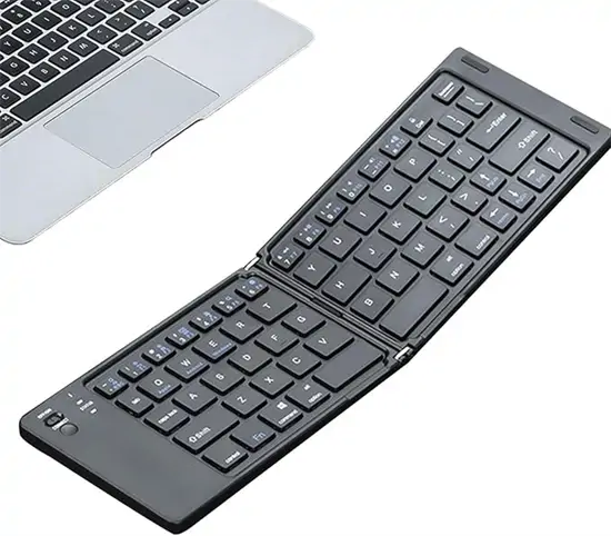 AOAS összecsukható Bluetooth billentyűzet A-1007