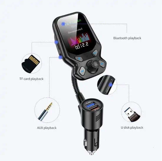 T819 Bluetooth FM transzmitter